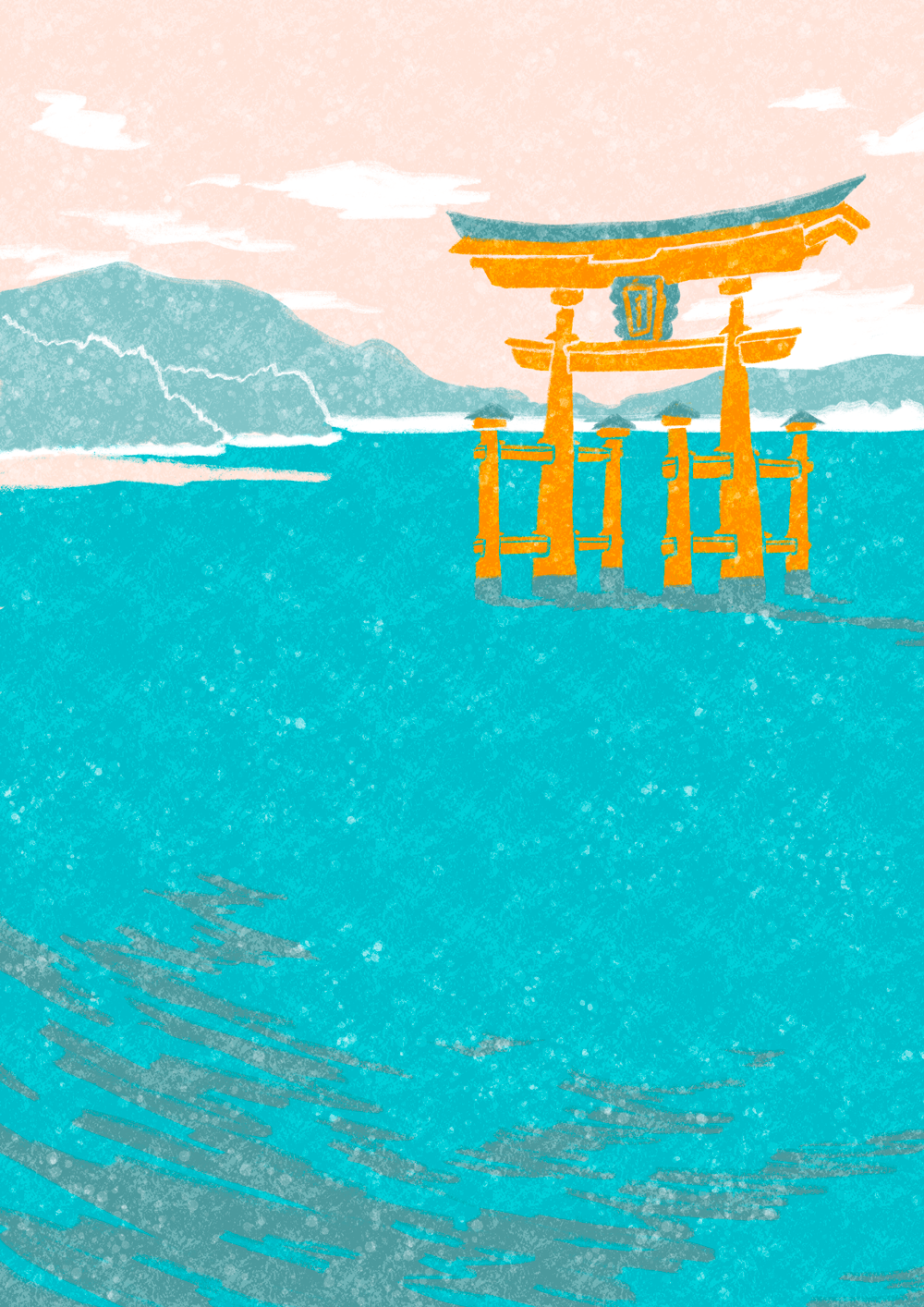 旅の記憶 -厳島-