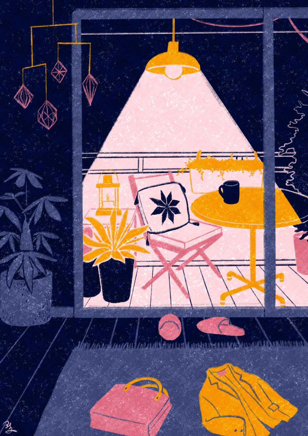 ただいま、私の城