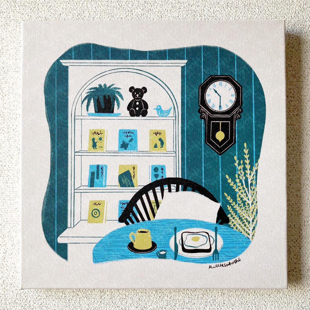 遅く起きた日には