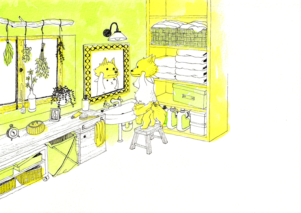 本当はうさぎだということ