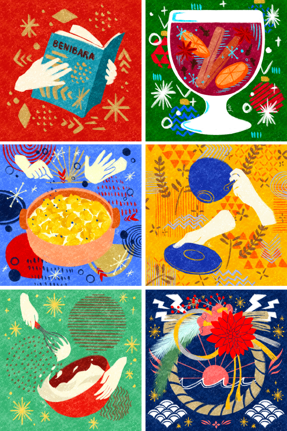 「模様」シリーズ